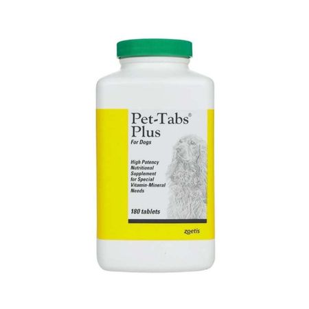Suplementos para Perros Pet Tab Plus x 180 Tabletas Masticables para Perros