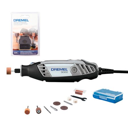 Combo Dremel 3000 + Guía De Lijado