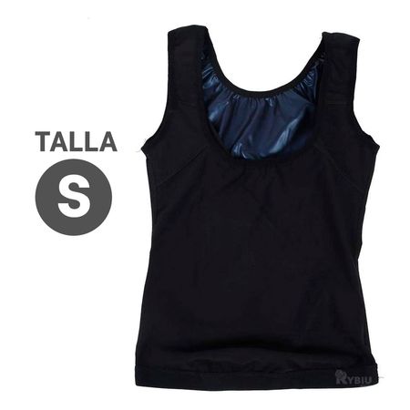 Camiseta de Sudoracion Efecto Sauna para Mujer Talla S