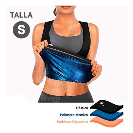 Faja Termica Reductora Sweat Shaper de Mujer Talla S