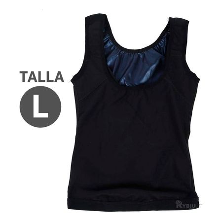 Faja de Sudoracion Tipo Sauna para Mujer Talla L