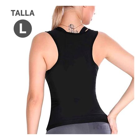 Faja Termica Reductora Shaper Mujer Talla L