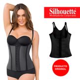 Chaleco Faja Reductor Silhouette Negro Original Talla S I Oechsle