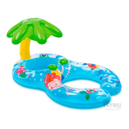 Ideal Flotador de Bebes con Sistema Antivuelco