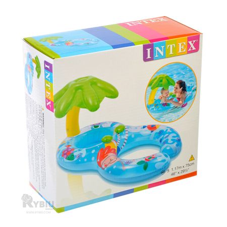 Flotador con Sombrilla para Bebes de Material Durable