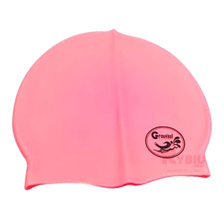 Natacion Gorro Expansible Rosado