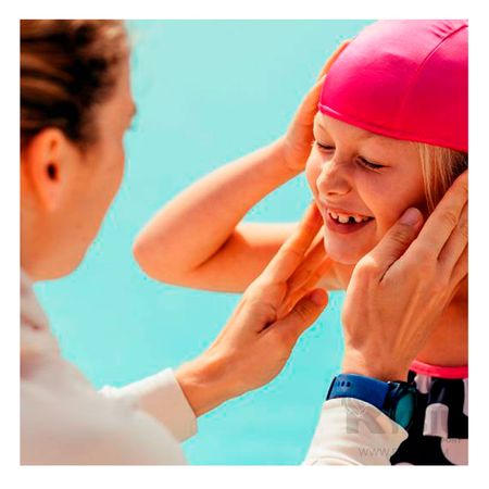 Gorro de Natacion Silicon Rosado