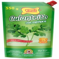 Salsa de Culantro SIBARITA Culantrito Doypack 550g