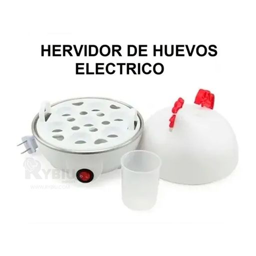 Hervidor de Huevos Electrico de Gallina Blanca GENERICO