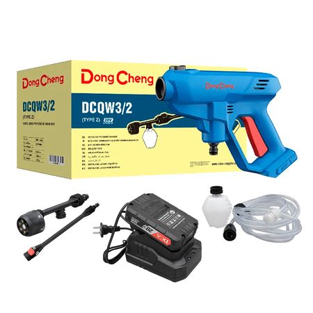 Hidrolavadora DongCheng DCQW3/2 20V 2,5Ah x 1 Bat 2,4l/min