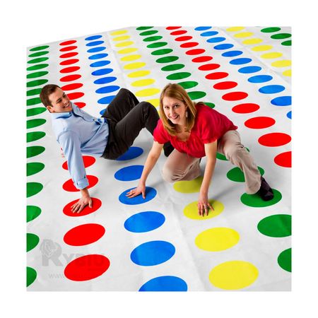 Juego Twister Clasico para Niños