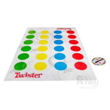 Juego en Casa Twister Divertido