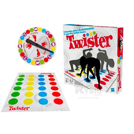 Juego Twister para Jugar con Amigos