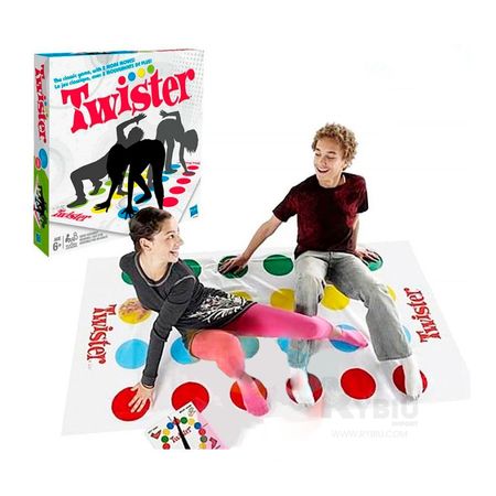 Juego Twister para Jugar en Familia