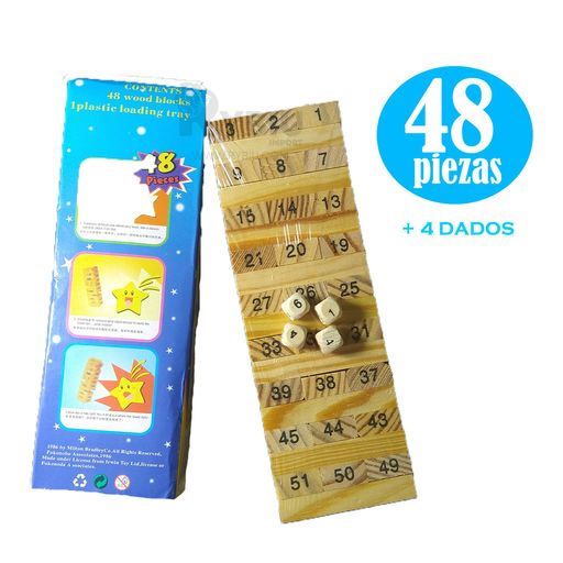 GENERICO Juguetes para piñata 48 piezas