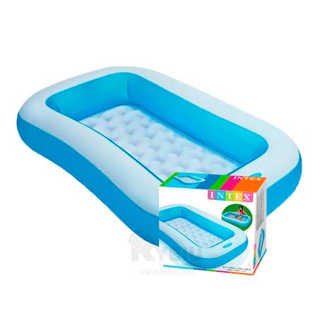 Acogedor Flotante de Forma Rectangular para Niños