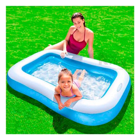 Divertido Flotador Rectangular para Disfrutar del Verano