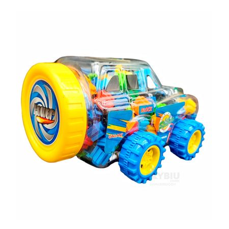 Carro con Bloques Multicolor Dentro de Armables