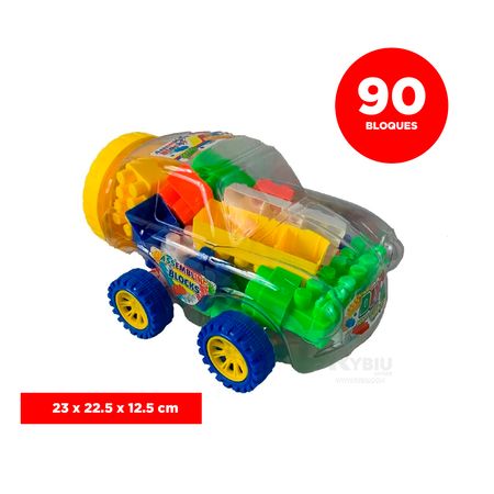 Bloques para Armar de Forma Camion Divertido