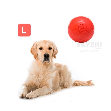 Pelota Lion para Mascota Extra Dura L