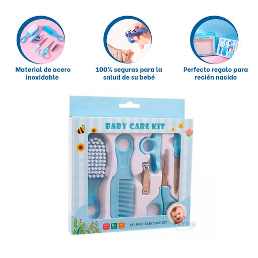 Kit De Higiene Salud Y Cuidados Del Bebe Recién Nacido