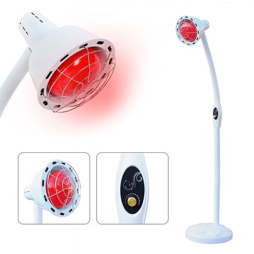 Lámparas para terapia de luz roja: tres modelos