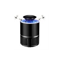 Trampa para Mosquito Insectos Lampara Mosquetero Electrico Luz Led