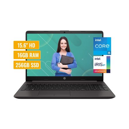 Laptop HP 250 G9 Intel Core i5-1235U 16GB RAM 512GB SSD 15.6