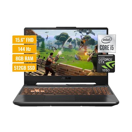 Laptop ASUS TUF Gaming F15 Intel Core i5-10300H 8GB RAM 512GB SSD 4GB GTX 1650 15.6