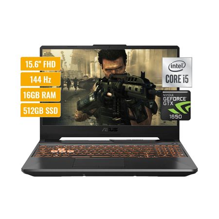 Laptop ASUS TUF Gaming F15 Intel Core i5-10300H 16GB RAM 512GB SSD 4GB GTX 1650 15.6