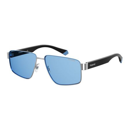 Gafas Polaroid 203157kuf58c3 Plateado Unisex