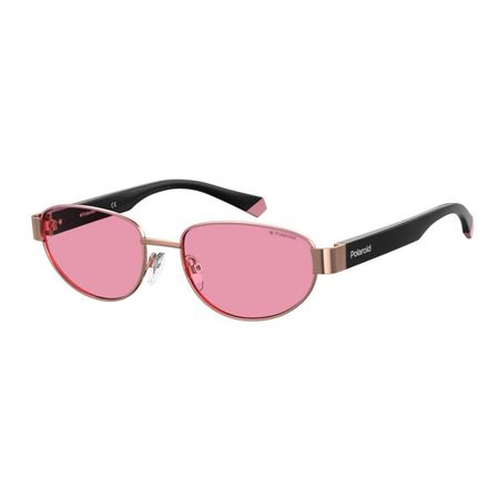 Gafas Polaroid 203158eyr540f Oro Rosa Unisex