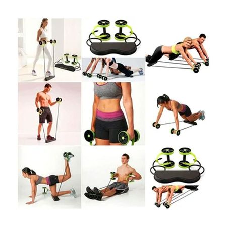 Rueda Abdominal Revoflex Xtreme Aerobics