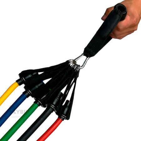 Setband de Ligas de Resistencia Banda Multicolor