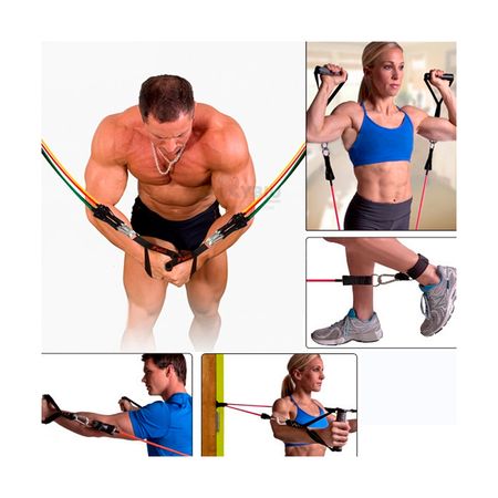 Soga de Resistencia para Tirar Yoga Multicolor