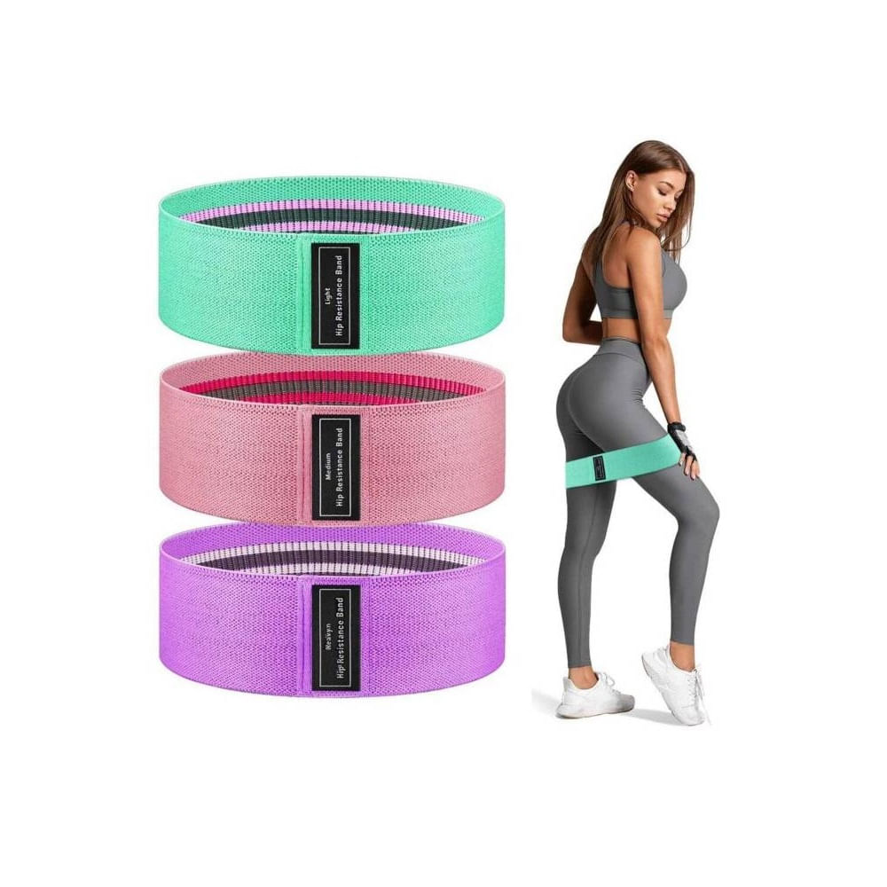 Bandas Elásticas PICSIL - 4 Niveles De Resistencia, Yoga, Fitness Y Entrenamiento En Casa