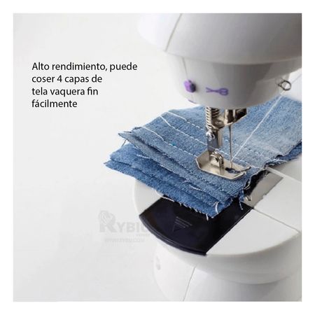 Mini Maquina con Facil Limpieza al Desmontar