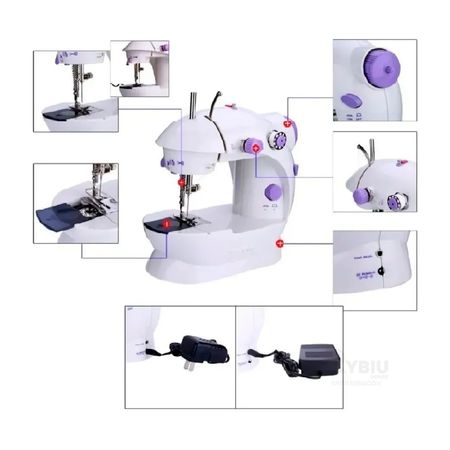 Ideal y Duradera Maquina de Coser Supereficiente