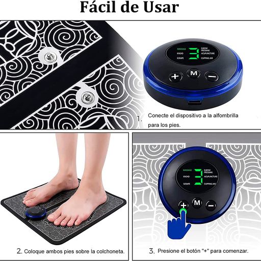Electroestimulador Masajeador para todo el Cuerpo – Perúmassage
