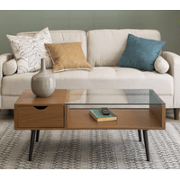 Mesa de Centro Vidrio Suiza Ventitas Home Espresso