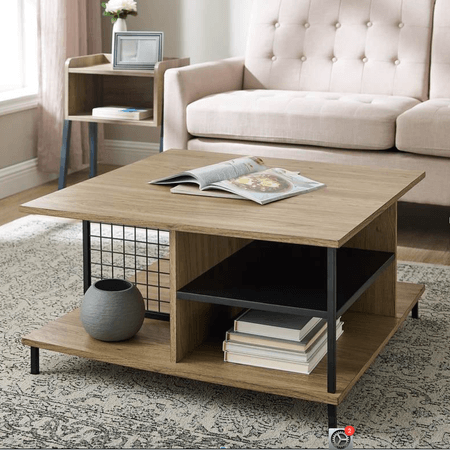 Mesa de centro Industrial Nayla Ventitas Home Rovere