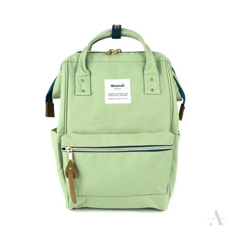 Mochila escolar o de viaje porta Laptop Himawari H900D-S4 Verde