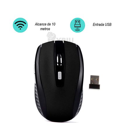 Mouse Inalámbrico USB