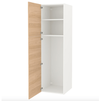 Organizador de Baño Bojan Ventitas Home Haya y Blanco