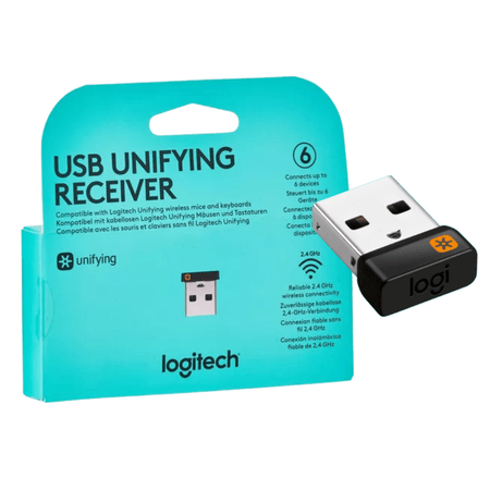 Receptor Inalambrico Usb Unifying Receiver Logitech