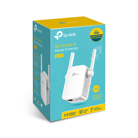Extensor de Cobertura Wi-fi Tp Link Re205 Ac750