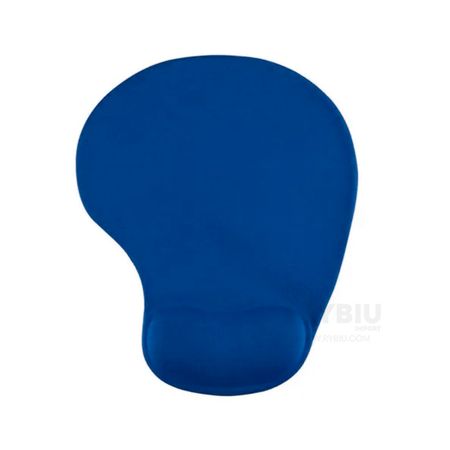 Mouse Pad con Soporte de Gel Color Azul