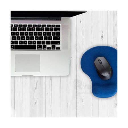 Mouse Pad para Raton Inalambrico Color Azul