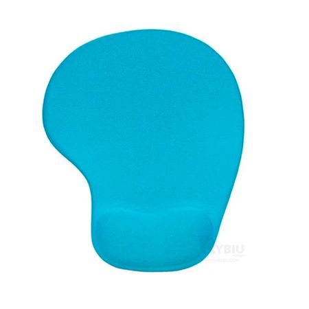 Mouse Pad Gel con Almohadilla Color Celeste