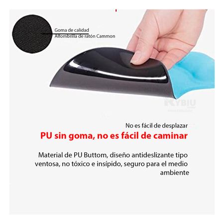 Comodo Pad Color Celeste para Escritorio